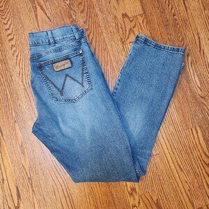 Wrangler Retro Slim Boot Cut Jeans, 31x32